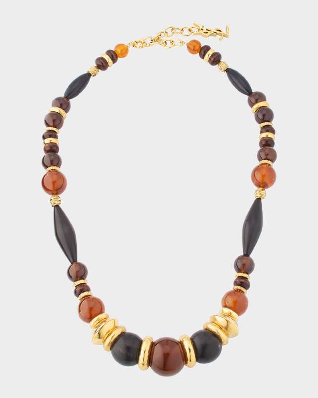 Mixed Bead Necklac